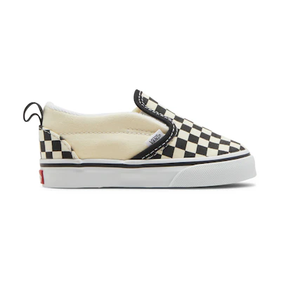 (TD) Vans Classic Slip-On V 'Checkerboard - Black White'