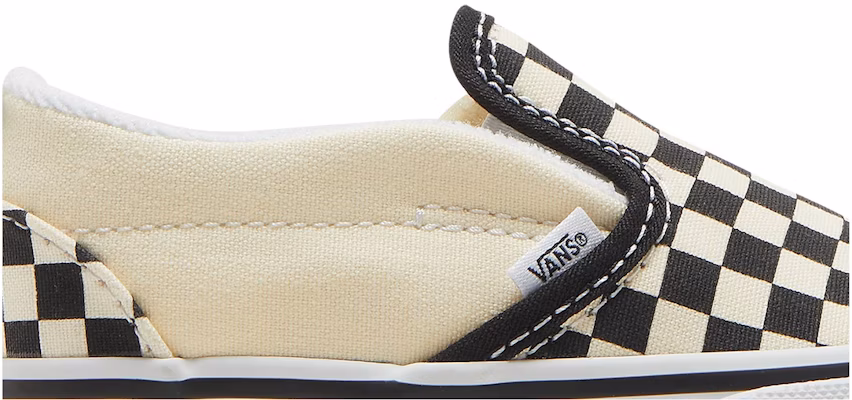 (Toddler) Vans Classic Slip-On V 'Checkerboard - Black White' VN0A34885GX Order (Toddler) Vans Classic Slip-On V 'Checkerboard - Black White' VN0A34885GX