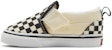 (Toddler) Vans Classic Slip-On V 'Checkerboard - Black White' VN0A34885GX