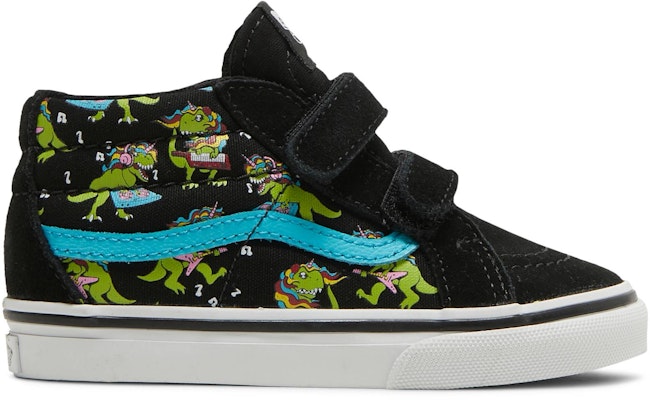 (Toddler) Vans Sk8-Mid Reissue V 'Glow Uni Rex' VN0A5DXD53A Buy (Toddler) Vans Sk8-Mid Reissue V 'Glow Uni Rex' VN0A5DXD53A