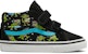 (TD) Vans Sk8-Mid Reissue V 'Glow Uni Rex' Lelaki Wanita Kanak-kanak Sneakers VN0A5DXD53A