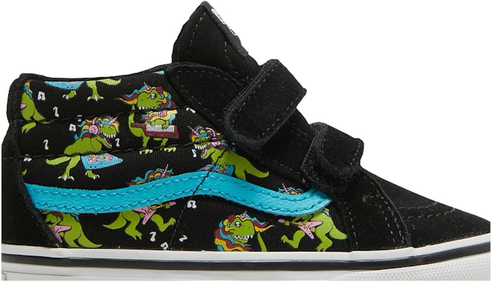 (Toddler) Vans Sk8-Mid Reissue V 'Glow Uni Rex' VN0A5DXD53A Order (Toddler) Vans Sk8-Mid Reissue V 'Glow Uni Rex' VN0A5DXD53A