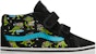 (TD) Vans Sk8-Mid Reissue V 'Glow Uni Rex' Lelaki Wanita Kanak-kanak Sneakers VN0A5DXD53A