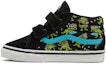 Lookbook (TD) Vans Sk8-Mid Reissue V 'Glow Uni Rex' Lelaki Wanita Kanak-kanak Sneakers VN0A5DXD53A