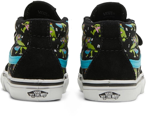 (Toddler) Vans Sk8-Mid Reissue V 'Glow Uni Rex' VN0A5DXD53A Details for (Toddler) Vans Sk8-Mid Reissue V 'Glow Uni Rex' VN0A5DXD53A