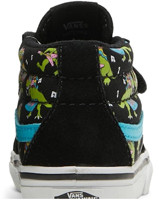 (Toddler) Vans Sk8-Mid Reissue V 'Glow Uni Rex' VN0A5DXD53A Sizing (Toddler) Vans Sk8-Mid Reissue V 'Glow Uni Rex' VN0A5DXD53A