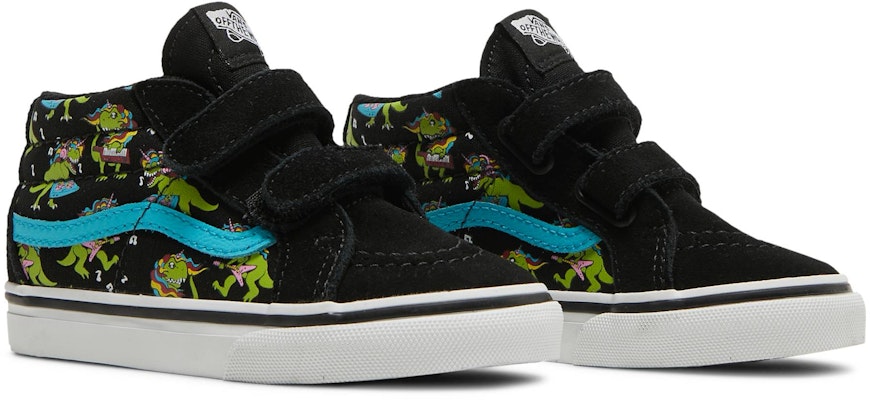 (Toddler) Vans Sk8-Mid Reissue V 'Glow Uni Rex' VN0A5DXD53A Cheap (Toddler) Vans Sk8-Mid Reissue V 'Glow Uni Rex' VN0A5DXD53A