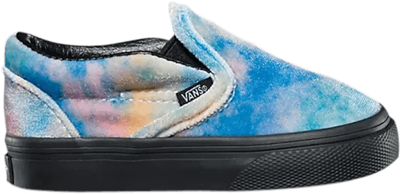 Toddler Vans Classic Slip On Velvet Tie Dye VN0A32QJQ6E