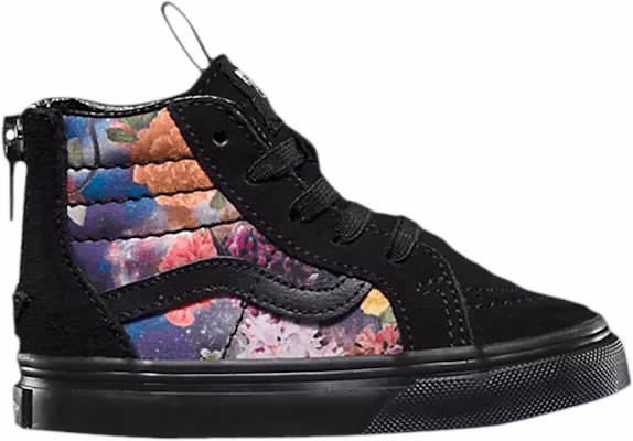 Galaxy top floral vans