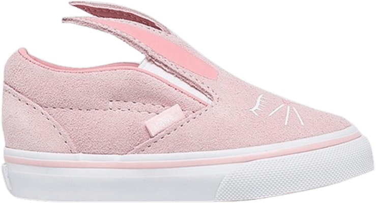 Vans bunny 2025 slip on