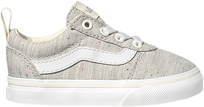 Toddler Vans Ward Slip On Z Speckled VN0A3TG2RD8 VN0A3TG2RD8