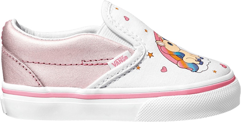 Rainbow unicorn vans online