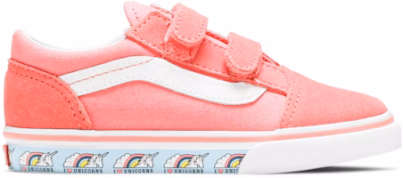 (Infant) Vans Old Skool V 'Unicorn' VN0A344KVE0 (Infant) Vans Old Skool V 'Unicorn' VN0A344KVE0