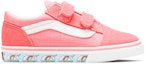 Buy (TD) Vans Old Skool V 'Unicorn' Kasut Kanak-Kanak الرجوع VN0A344KVE0