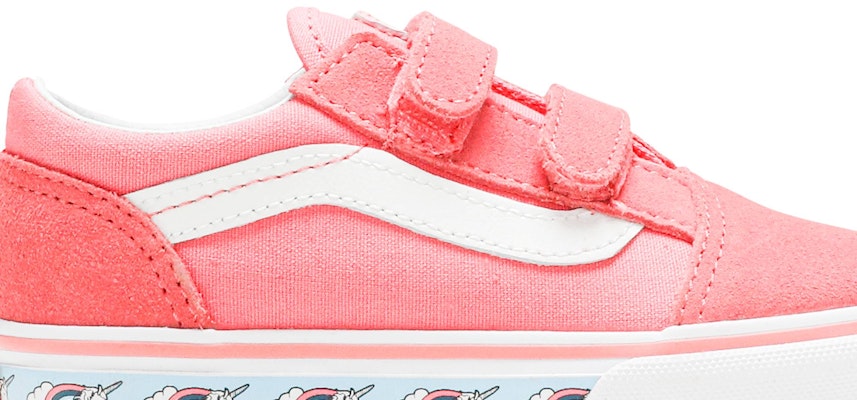 (Infant) Vans Old Skool V 'Unicorn' VN0A344KVE0 Order (Infant) Vans Old Skool V 'Unicorn' VN0A344KVE0