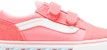 (TD) Vans Old Skool V 'Unicorn' Kasut Kanak-Kanak الرجوع VN0A344KVE0