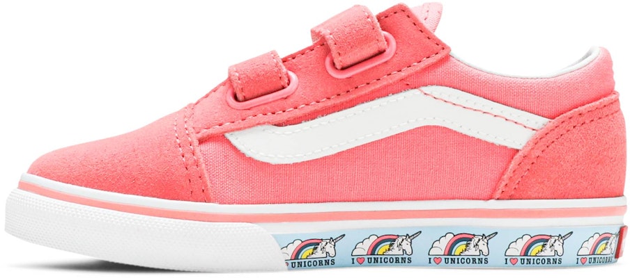 (Infant) Vans Old Skool V 'Unicorn' VN0A344KVE0 Lookbook (Infant) Vans Old Skool V 'Unicorn' VN0A344KVE0