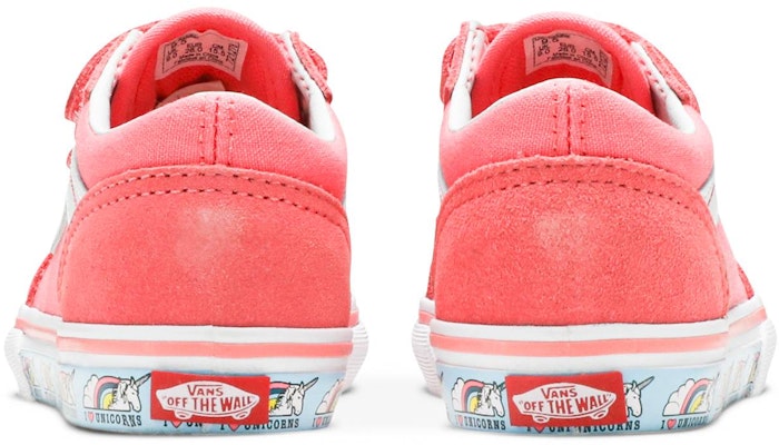 (Infant) Vans Old Skool V 'Unicorn' VN0A344KVE0 Details for (Infant) Vans Old Skool V 'Unicorn' VN0A344KVE0