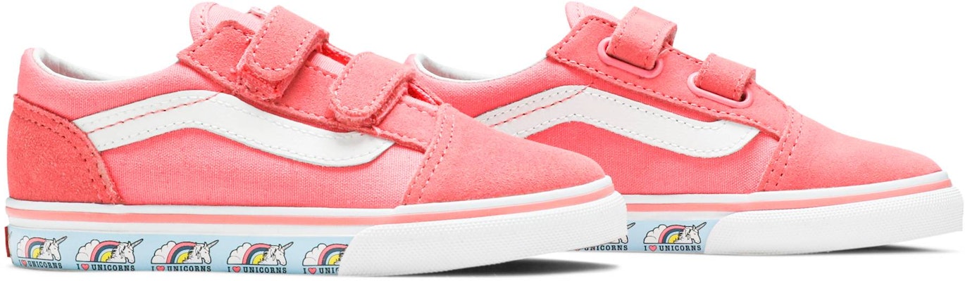 (Infant) Vans Old Skool V 'Unicorn' VN0A344KVE0 Cheap (Infant) Vans Old Skool V 'Unicorn' VN0A344KVE0