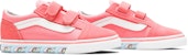 (TD) Vans Old Skool V 'Unicorn' Kasut Kanak-Kanak الرجوع VN0A344KVE0