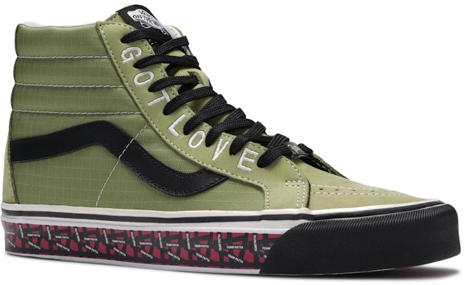 "Patta x Vans SK8-Hi 38 DX '모두를 위한 사랑' VN0A38GFTER1" VN0A38GFTER1 Order "Patta x Vans SK8-Hi 38 DX '모두를 위한 사랑' VN0A38GFTER1" VN0A38GFTER1