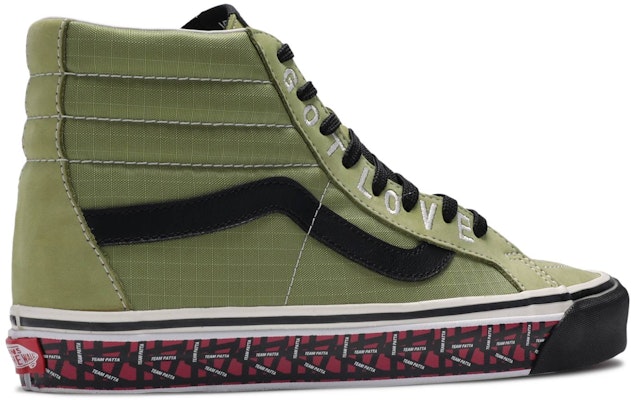 "Patta x Vans SK8-Hi 38 DX '모두를 위한 사랑' VN0A38GFTER1" VN0A38GFTER1 Lookbook "Patta x Vans SK8-Hi 38 DX '모두를 위한 사랑' VN0A38GFTER1" VN0A38GFTER1