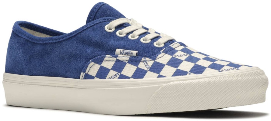True blue 2025 checkerboard vans