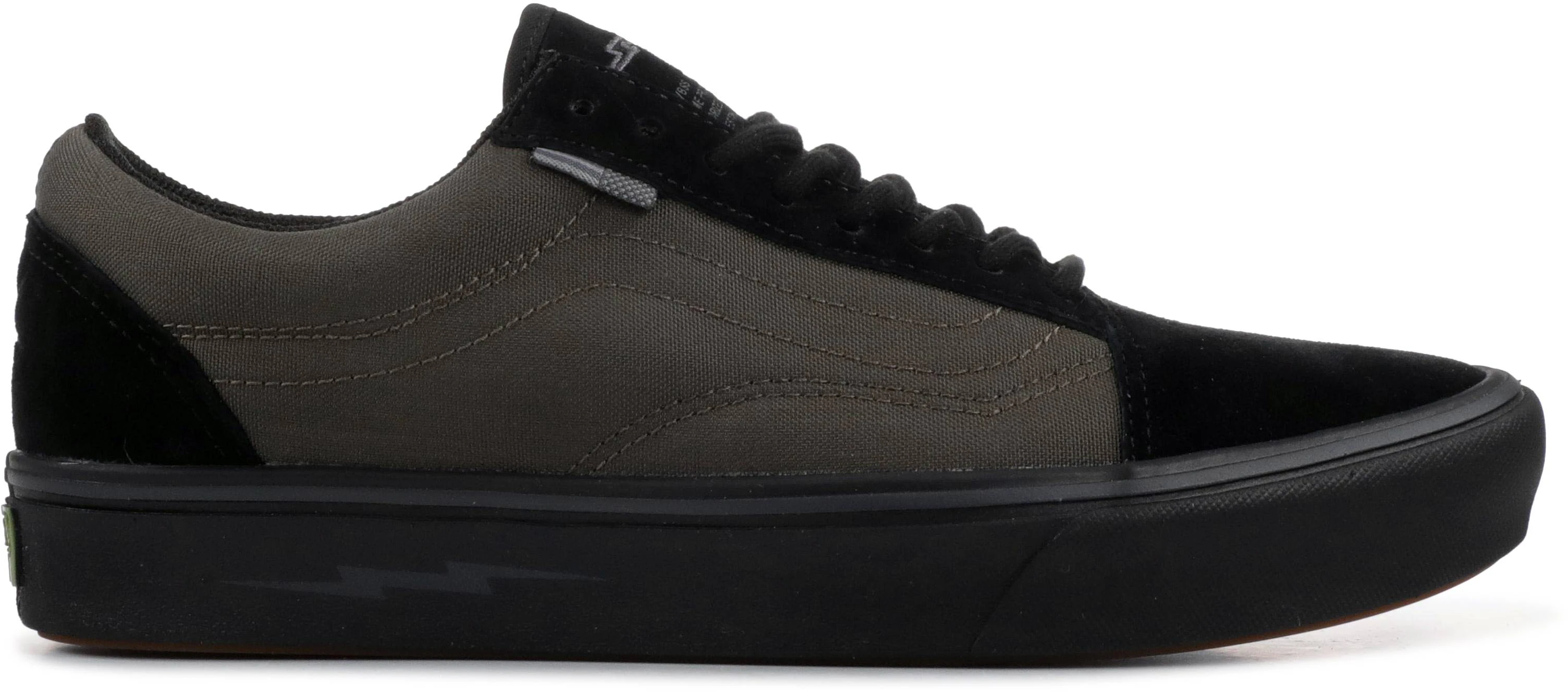 Defcon top vans black