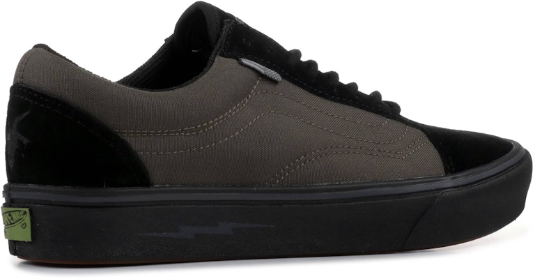 DEFCON x LBT Inc x Vans Comfycush Old Skool Black VN0A45KSSVV