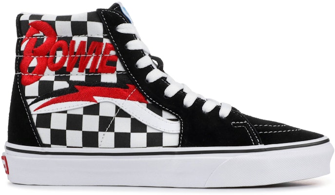 Vans sk8 2025 hi bowie