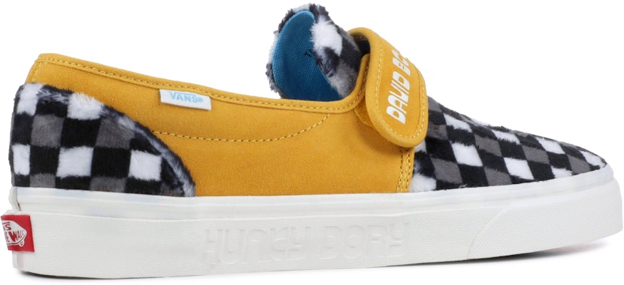 David Bowie x Vans Slip-On V DX 'Hunky Dory' Sepatu Sneakers VN0A3WM4VSX Lookbook David Bowie x Vans Slip-On V DX 'Hunky Dory' Sepatu Sneakers VN0A3WM4VSX