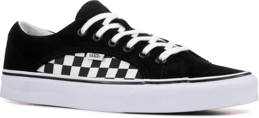 Corduroy sales checkerboard vans