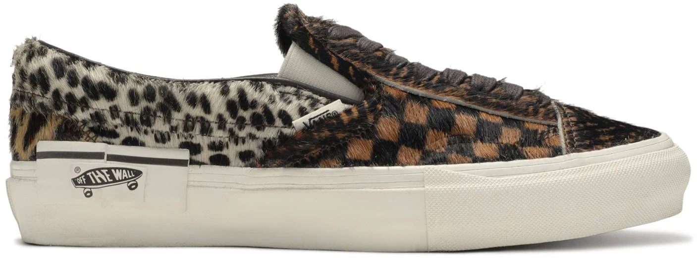 Vans Slip On CAP LX Multi Pony Hair VN0A3TKSVSO VN0A3TKSVSO