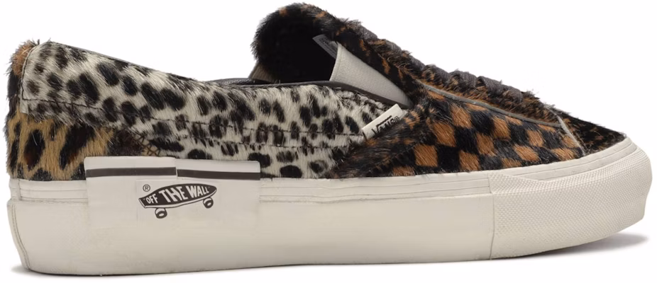 Vans Slip-On CAP LX 'Multi Pony Hair' VN0A3TKSVSO Lookbook Vans Slip-On CAP LX 'Multi Pony Hair' VN0A3TKSVSO