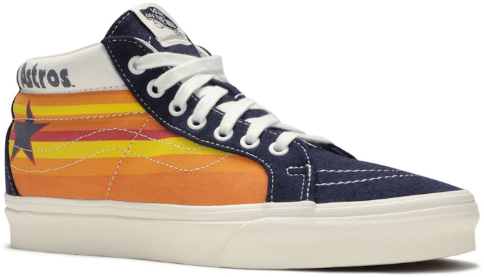 MLB x Vans SK8-Mid Reissue 'Astros' Zapatillas VN0A3MV8RTI Order MLB x Vans SK8-Mid Reissue 'Astros' Zapatillas VN0A3MV8RTI