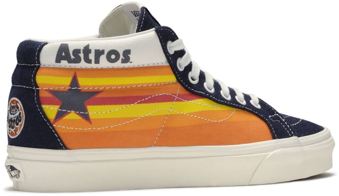MLB x Vans SK8-Mid Reissue 'Astros' Zapatillas VN0A3MV8RTI Lookbook MLB x Vans SK8-Mid Reissue 'Astros' Zapatillas VN0A3MV8RTI