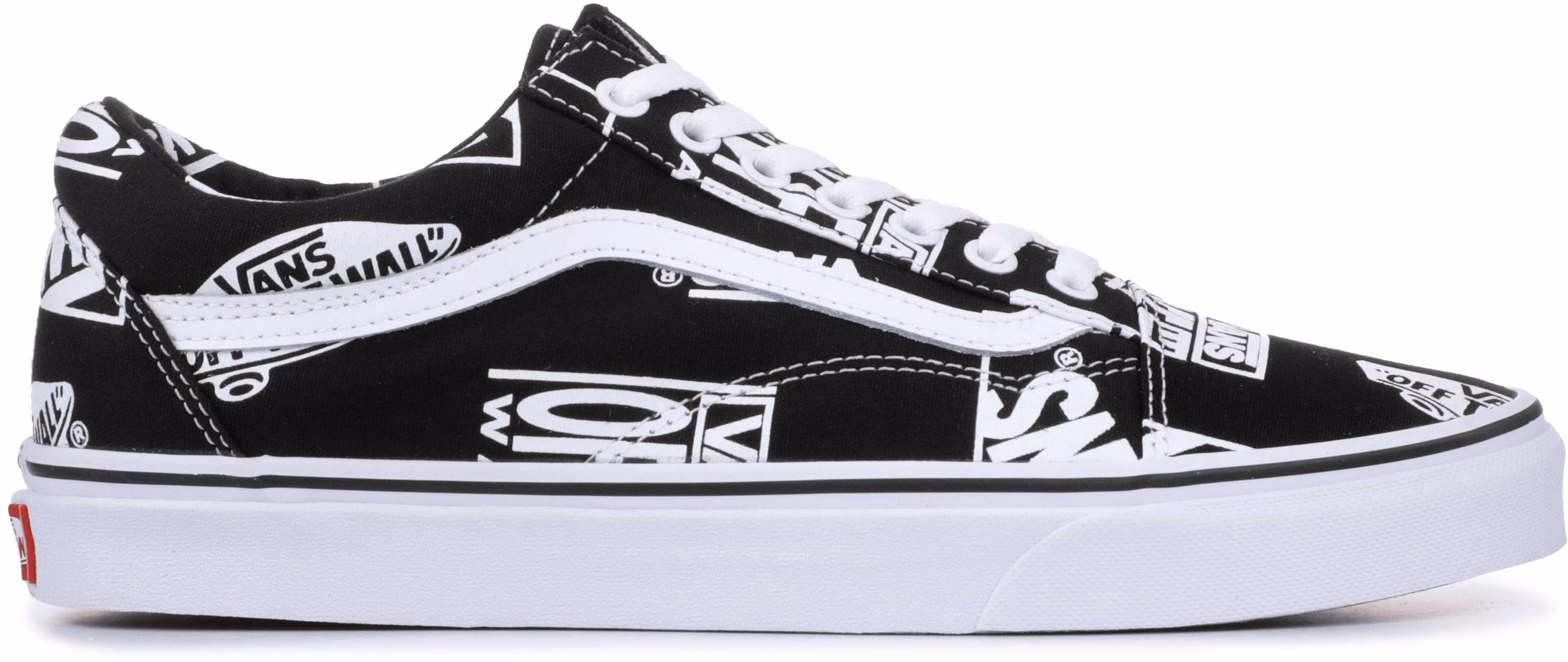 Vans logo sales mix old skool