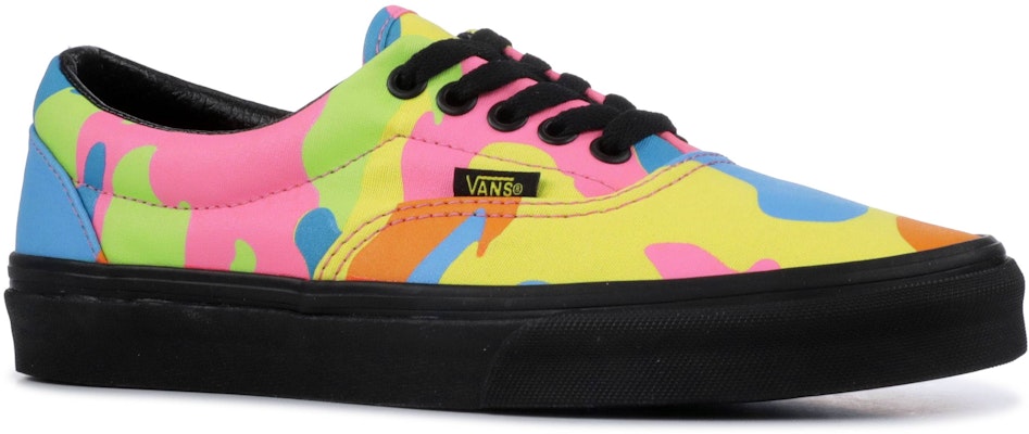 Vans neon camo sales era