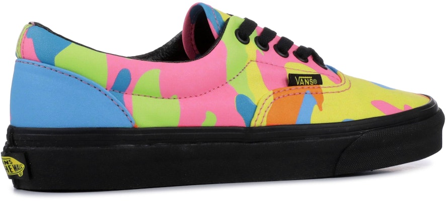 Neon camo deals era vans