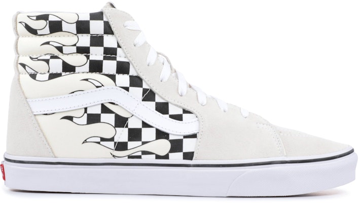 Vans Sk8-Hi 'Checker Flame' Api Kotak-kotak VA0A38GERX7 Buy Vans Sk8-Hi 'Checker Flame' Api Kotak-kotak VA0A38GERX7