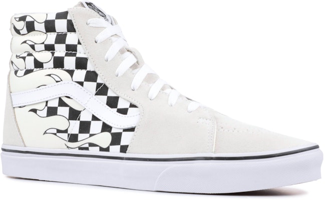 Vans Sk8-Hi 'Checker Flame' Api Kotak-kotak VA0A38GERX7 Order Vans Sk8-Hi 'Checker Flame' Api Kotak-kotak VA0A38GERX7