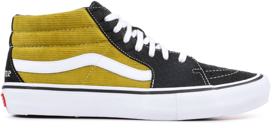 Supreme sales vans yellow