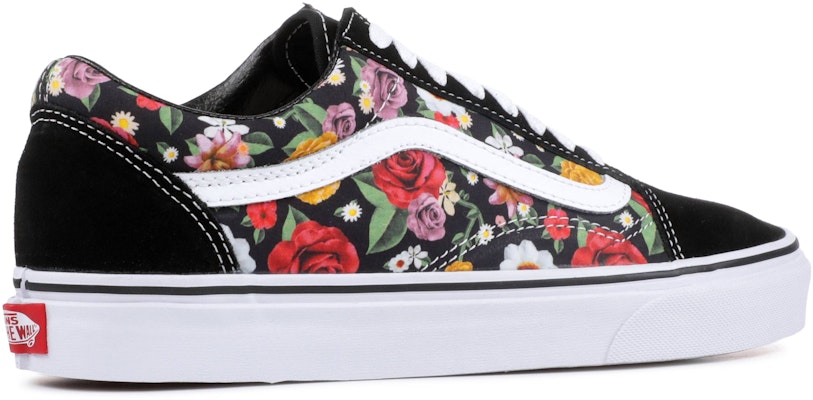 Old skool sales lux floral vans