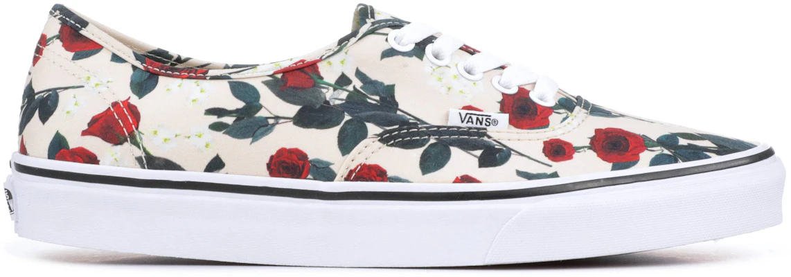 Vans authentic discount rose