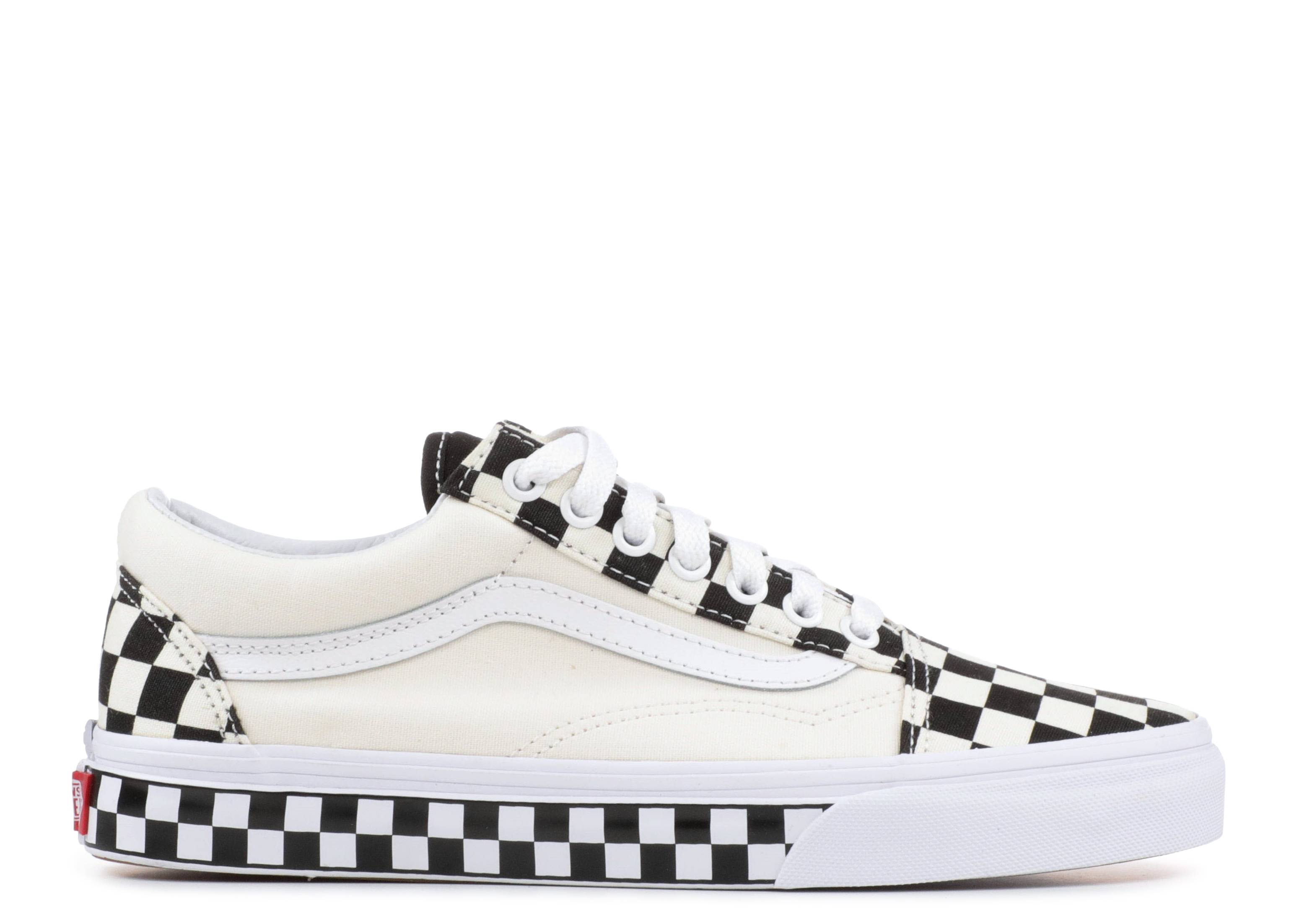 vans old skool checker sidewall
