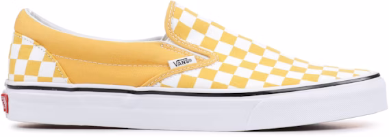 Vans Classic Slip On 'Ochre Checkerboard' VN0A38F7QCP Vans Classic Slip On 'Ochre Checkerboard' VN0A38F7QCP