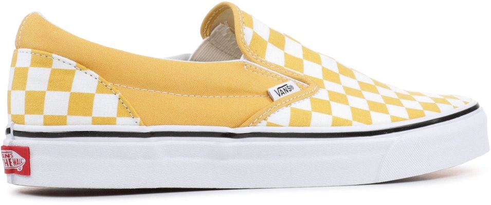 Vans Classic Slip On 'Cuadros Ocre' VN0A38F7QCP Lookbook Vans Classic Slip On 'Cuadros Ocre' VN0A38F7QCP