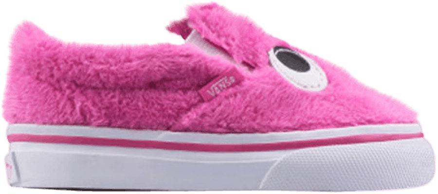 Furry vans hot sale slip ons