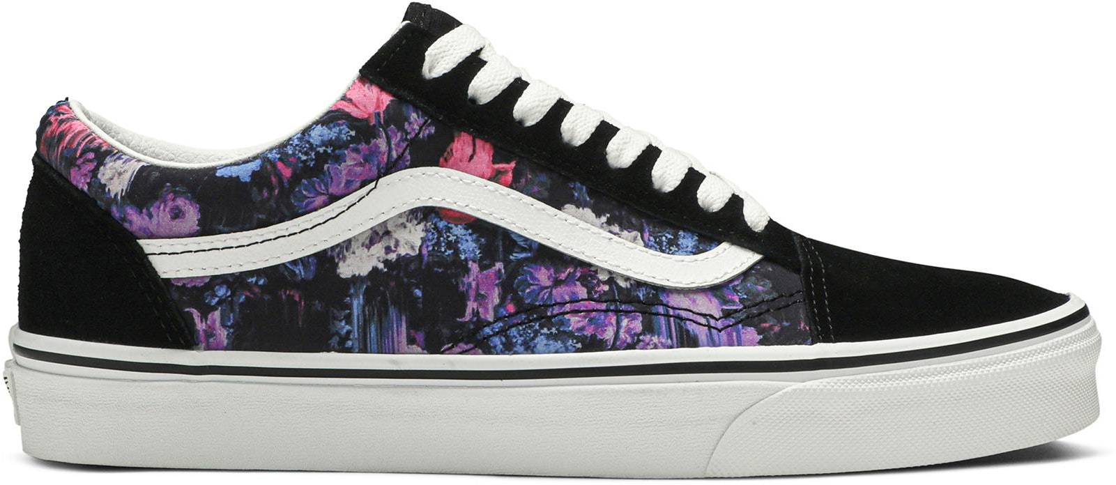 Women Vans Old Skool Warped Floral VN0A4BV5T7R VN0A4BV5T7R