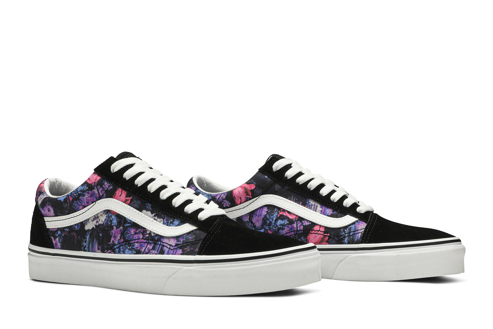 Cheap Vans Old Skool 'Floral Distorsionado' VN0A4BV5T7R